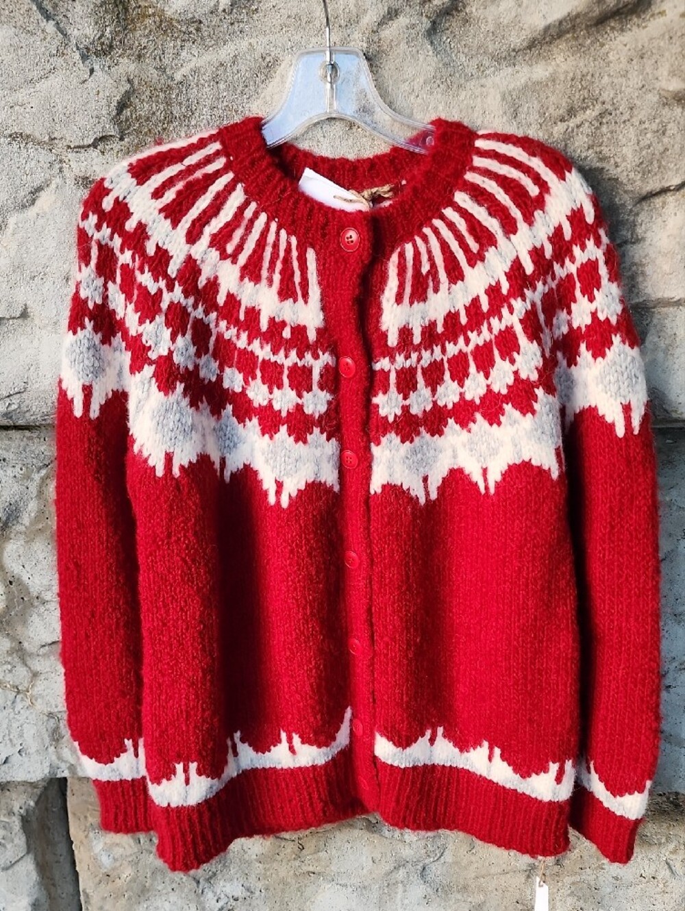 Christy Dawn Thora Sweater In Beetroot Medium
